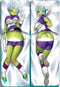 Cheelai / Chelye Undress Body pillow case DRAGON BALL Mitgard-Knight